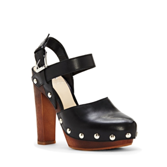 Vince Camuto Shoes - Studded platform mule,Vince Camuto.
